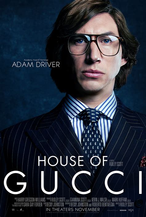 protagonista de la casa gucci|adam driver la casa Gucci.